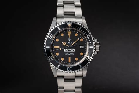 rolex sea dweller 16660 comex|Rolex Sea-Dweller price guide.